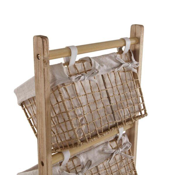 Badezimmerregal Versa Nadir Braun 35 x 102 x 35 cm – Bild 4
