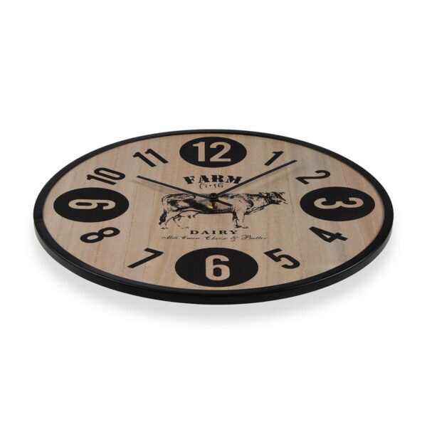 Wanduhr Versa Farm Metall 4 x 40 x 40 cm – Bild 2