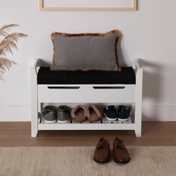 Schuhschrank Versa 34,4 x 50 x 78 cm – Bild 2