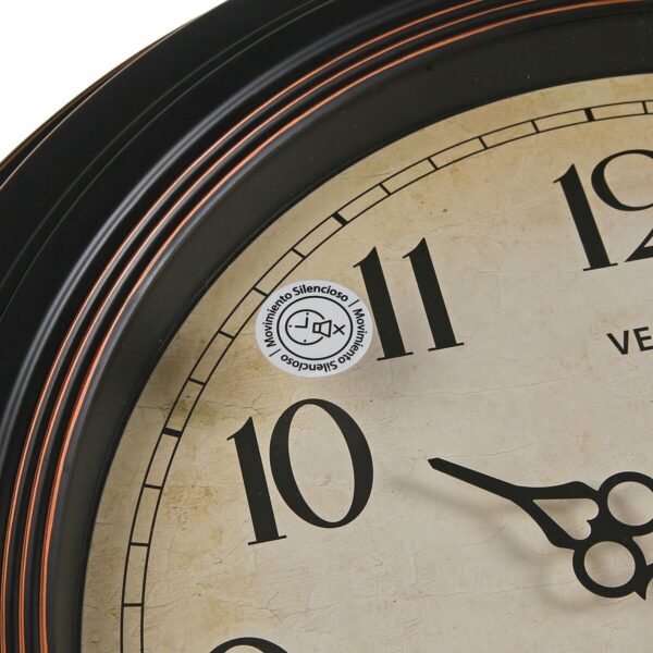 Wanduhr Versa Antique Kunststoff 4,5 x 51 x 51 cm – Bild 4