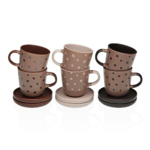 Kaffeservice Versa Adanna Steingut