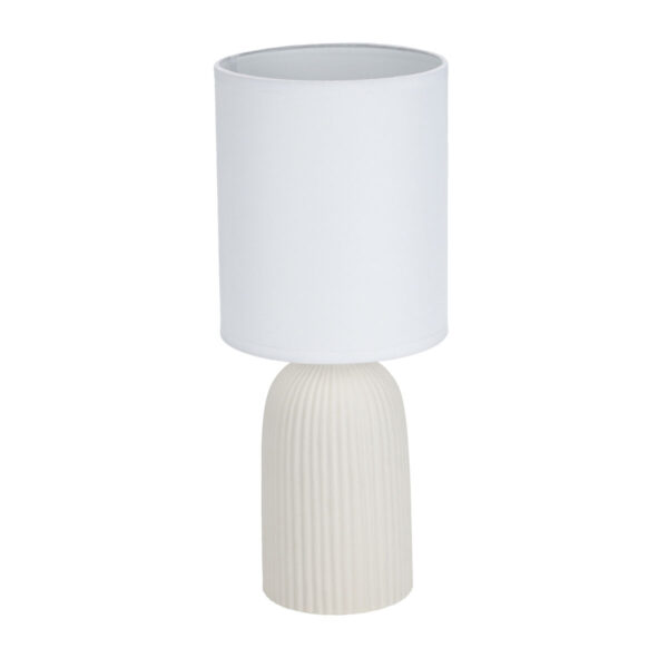 Tischlampe Versa Baumwolle aus Keramik 40 W 15 x 36 cm