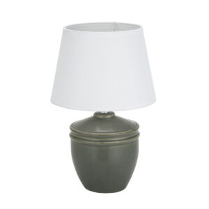 Tischlampe Versa Aurelia Baumwolle aus Keramik 40 W 20 x 31,5 cm