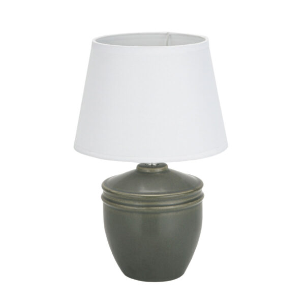 Tischlampe Versa Aurelia Baumwolle aus Keramik 40 W 20 x 31,5 cm