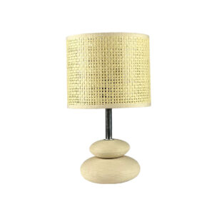 Tischlampe Versa Hito Weiß aus Keramik 16 x 28 x 16 cm