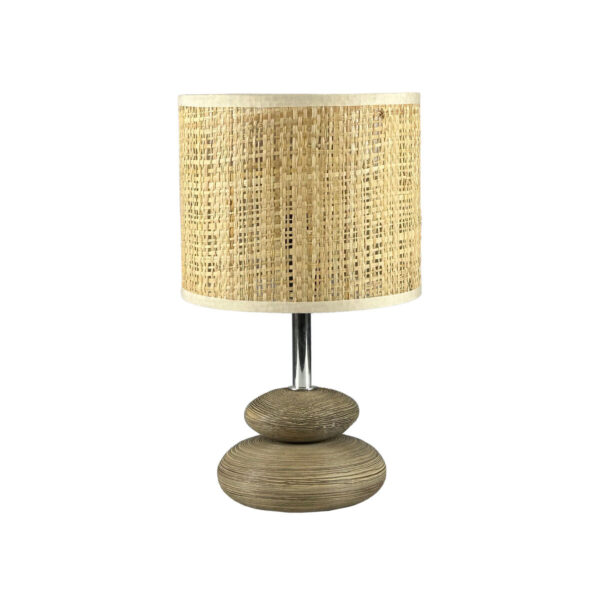 Tischlampe Versa Hito Braun aus Keramik 16 x 28 x 16 cm