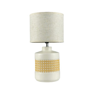 Tischlampe Versa aus Keramik 20 x 39,5 x 20 cm