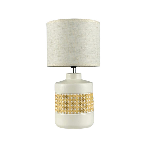 Tischlampe Versa aus Keramik 20 x 39,5 x 20 cm