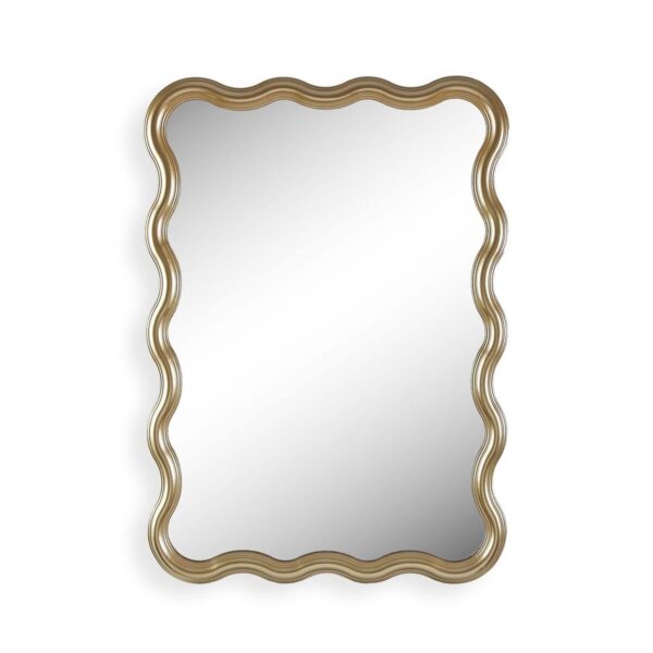 Wandspiegel Versa Gold 2,6 x 70,2 x 50,2 cm