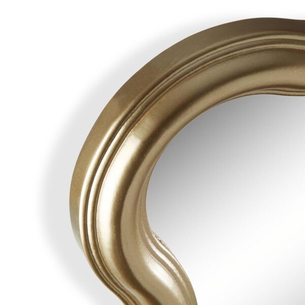 Wandspiegel Versa Gold 2,6 x 70,2 x 50,2 cm – Bild 3