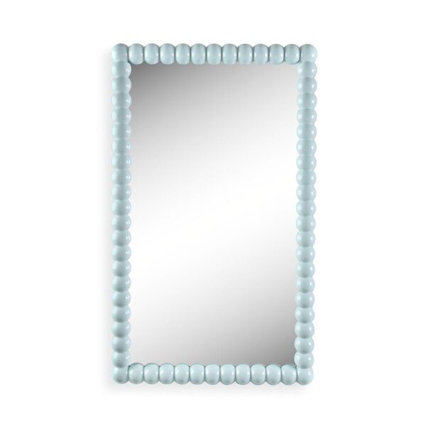 Wandspiegel Versa Blau 3,8 x 76 x 45,5 cm