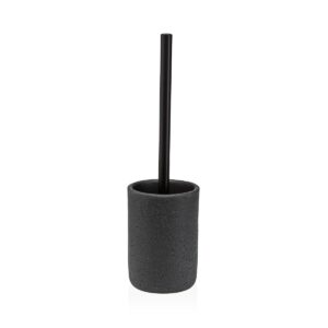 Toilettenbürste Versa Kora Harz Stahl 9,4 x 37 x 9,4 cm