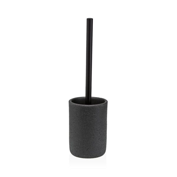 Toilettenbürste Versa Kora Harz Stahl 9,4 x 37 x 9,4 cm