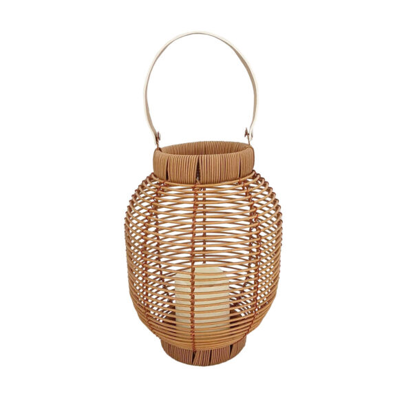 LED-Laterne Versa Rattan