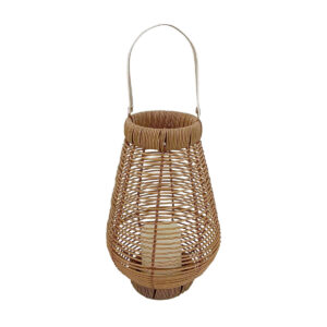 LED-Laterne Versa Rattan