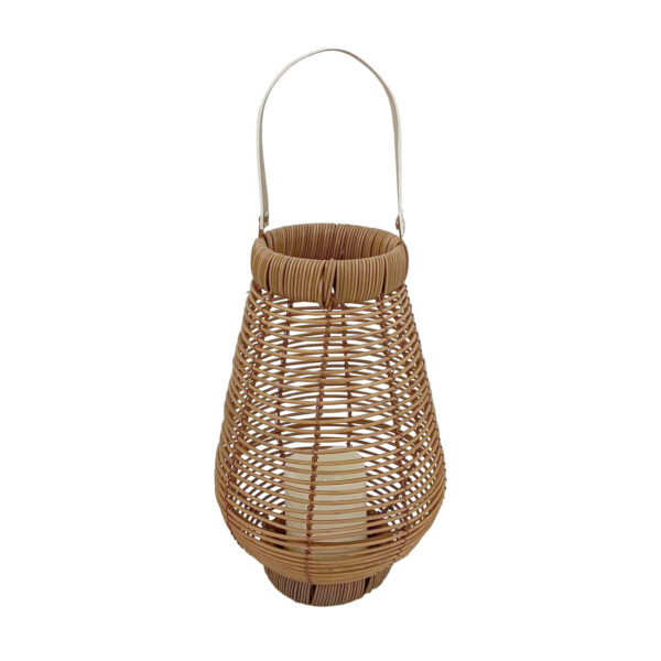 LED-Laterne Versa Rattan