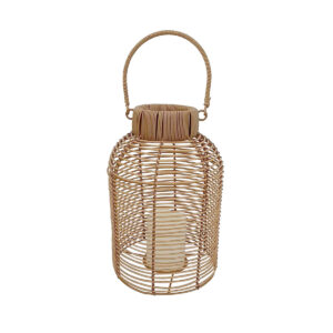 LED-Laterne Versa Rattan
