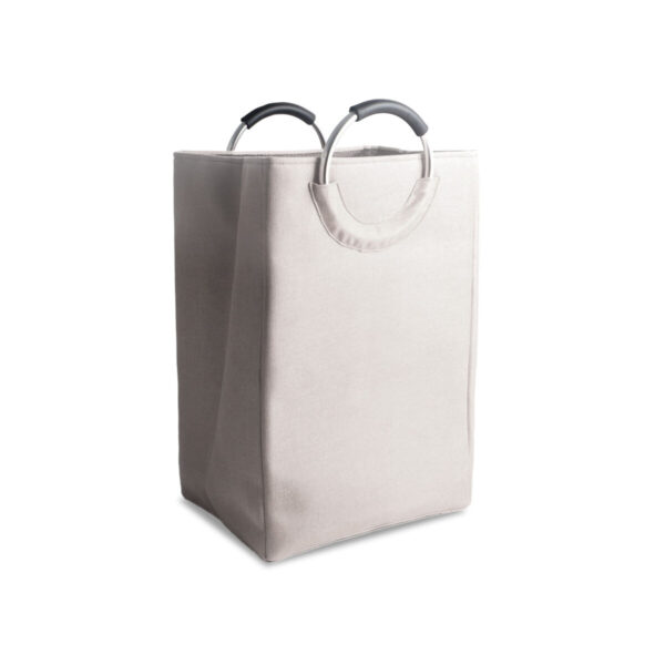Korb für schmutzige Wäsche Versa Grau Minimalistisch 30 x 55 x 36 cm