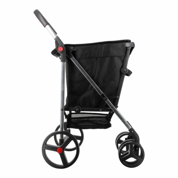 Warenkorb Rolser basket mf 4b Schwarz 50 L – Bild 2