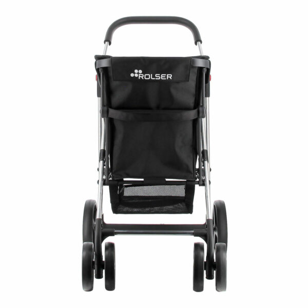 Warenkorb Rolser basket mf 4b Schwarz 50 L – Bild 3