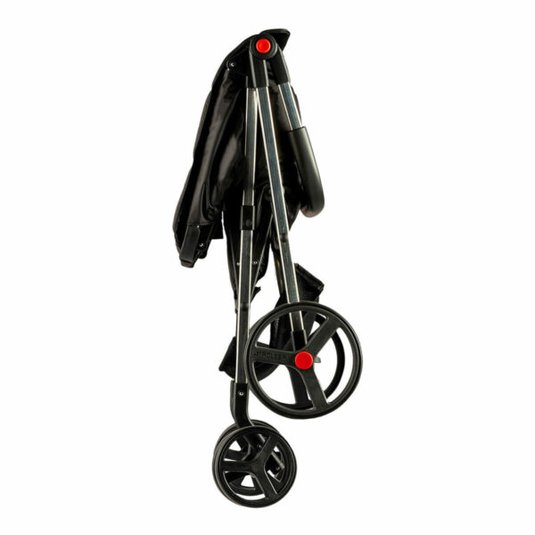 Warenkorb Rolser basket mf 4b Schwarz 50 L – Bild 5