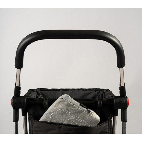 Warenkorb Rolser basket mf 4b Schwarz 50 L – Bild 7