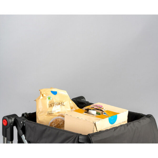 Warenkorb Rolser basket mf 4b Schwarz 50 L – Bild 8