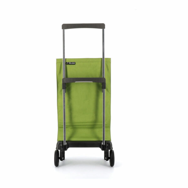 Warenkorb Rolser Plegamatic Original MF Neongrün 40 L Biegsam – Bild 3