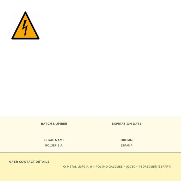 Klappbare Leiter Rolser Aluminium – Bild 6