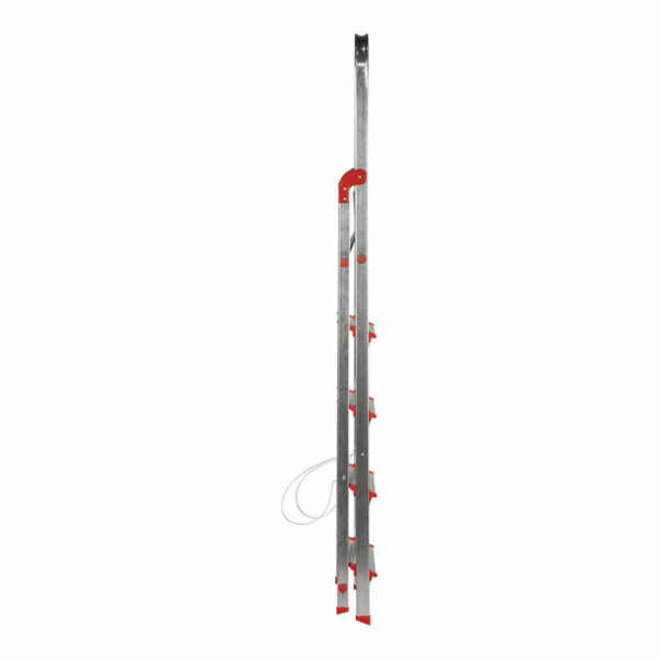 Klappbare Leiter Rolser Aluminium – Bild 2
