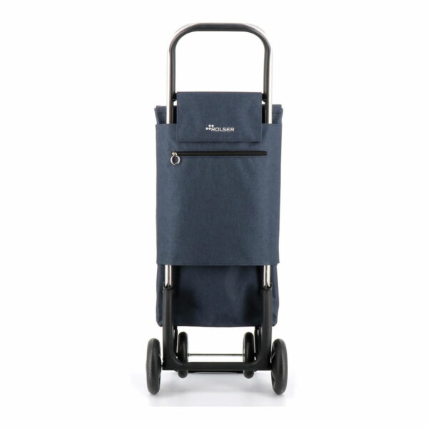 Warenkorb Rolser sbelta tweed 4.2 Marineblau Biegsam – Bild 3