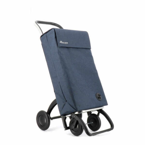 Warenkorb Rolser sbelta tweed 4.2 Marineblau Biegsam – Bild 5