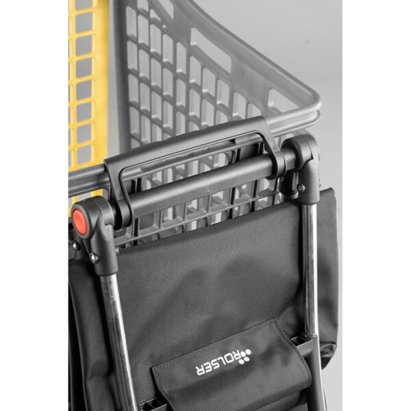 Warenkorb Rolser i-max mf 4l Schwarz 43 L – Bild 3