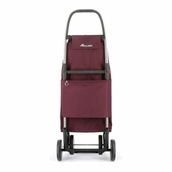 Warenkorb Rolser i-max mf 4l Burgunderrot 43 L – Bild 3