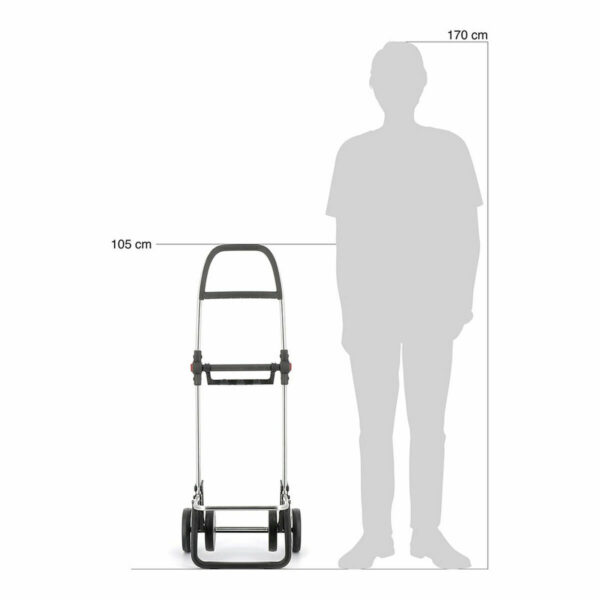 Warenkorb Rolser i-max mf 4l klein 43 L Blau – Bild 7