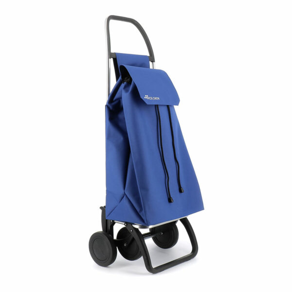 Warenkorb Rolser saquet ln 4 ruedas mar Blau 43 L Biegsam