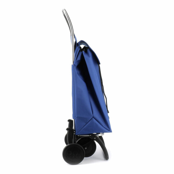 Warenkorb Rolser saquet ln 4 ruedas mar Blau 43 L Biegsam – Bild 2