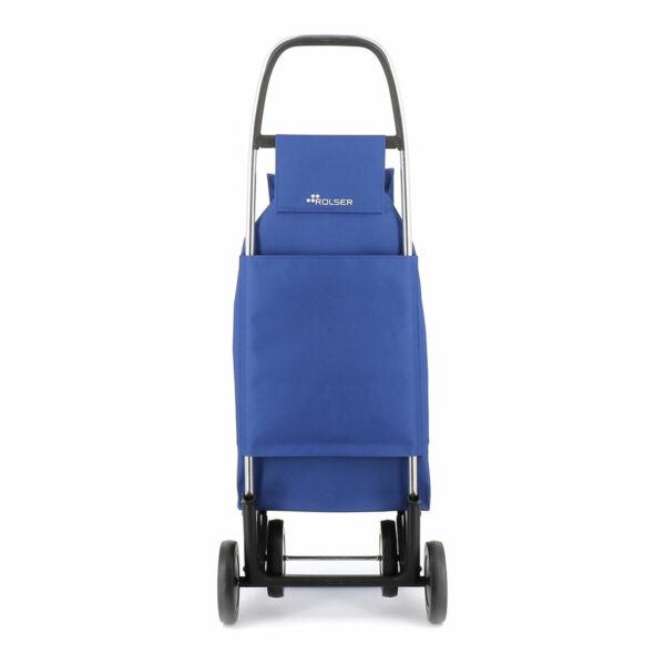 Warenkorb Rolser saquet ln 4 ruedas mar Blau 43 L Biegsam – Bild 3