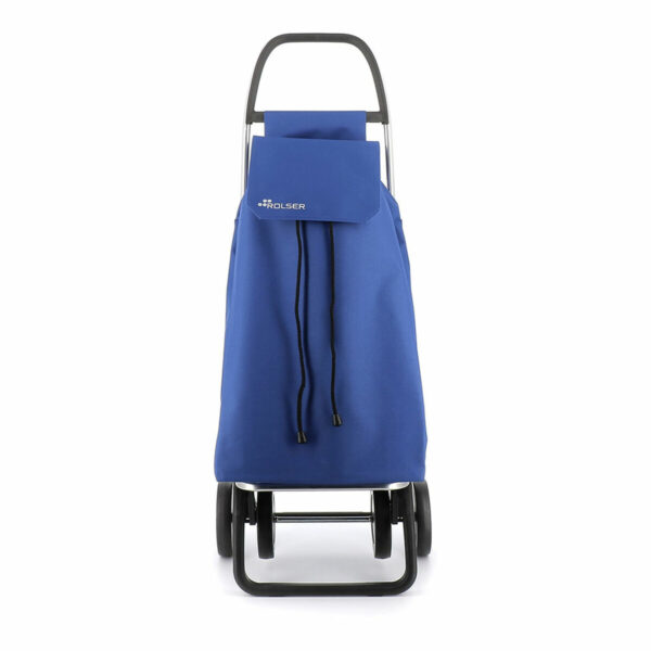 Warenkorb Rolser saquet ln 4 ruedas mar Blau 43 L Biegsam – Bild 4