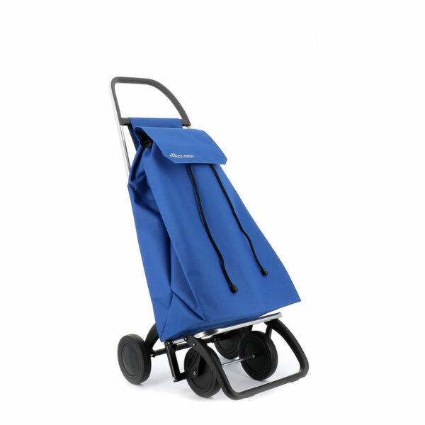 Warenkorb Rolser saquet ln 4 ruedas mar Blau 43 L Biegsam – Bild 5