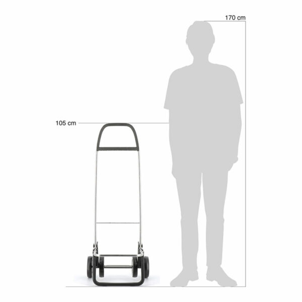 Warenkorb Rolser i-max mf 4 Khaki 40 L – Bild 7