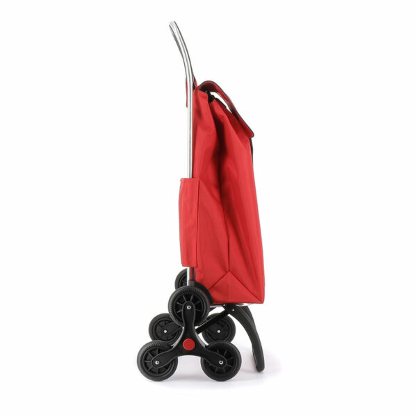 Warenkorb Rolser i-max mf 6 Rot 47,5 x 39,5 x 107 cm 43 L Biegsam – Bild 2