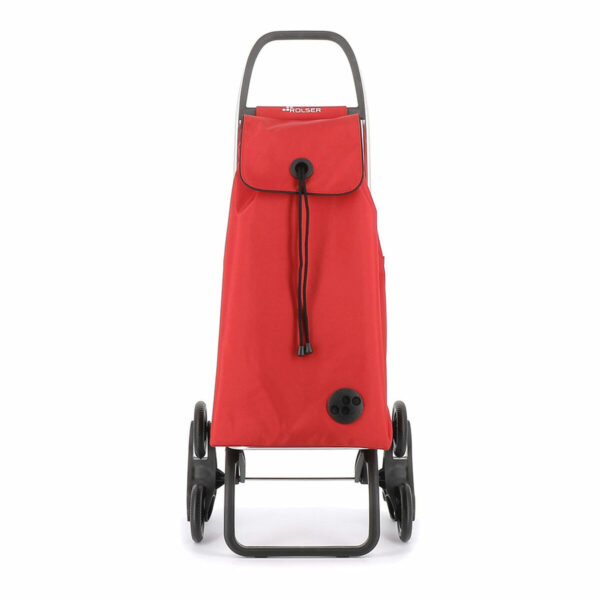 Warenkorb Rolser i-max mf 6 Rot 47,5 x 39,5 x 107 cm 43 L Biegsam – Bild 4