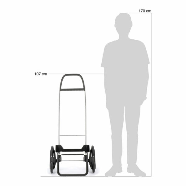 Warenkorb Rolser i-max mf 6 Rot 47,5 x 39,5 x 107 cm 43 L Biegsam – Bild 7