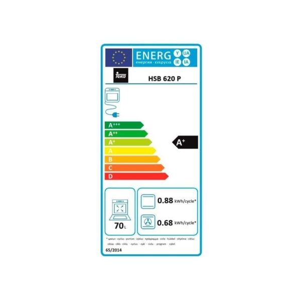 Pyrolytherd Teka HSB620P 3552 W 70 L – Bild 4