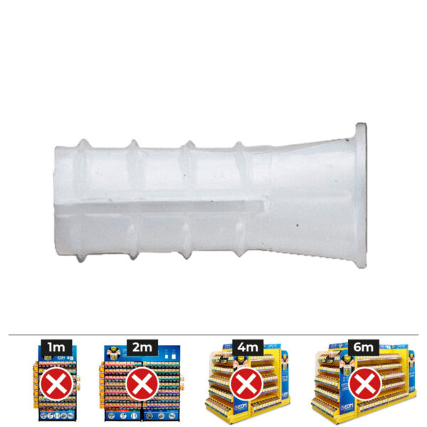 Stollen CELO B Ø 8 mm (500 Stück) – Bild 2