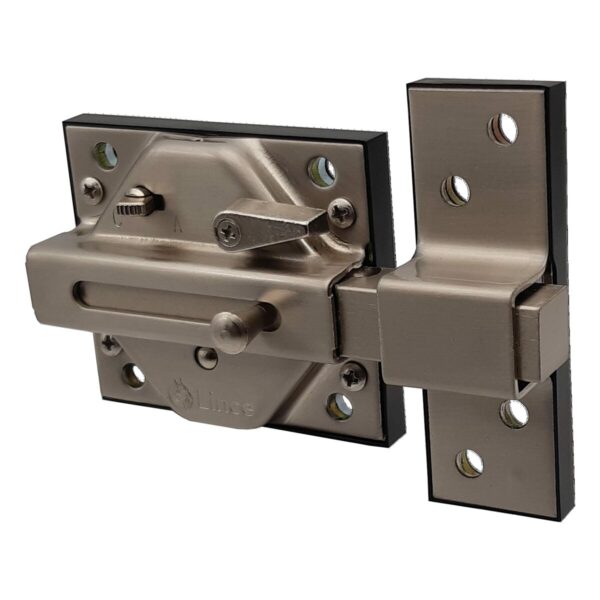 Sicherheitsschloss Lince 7930r-97930rcm Mattierend Verchromt – Bild 2