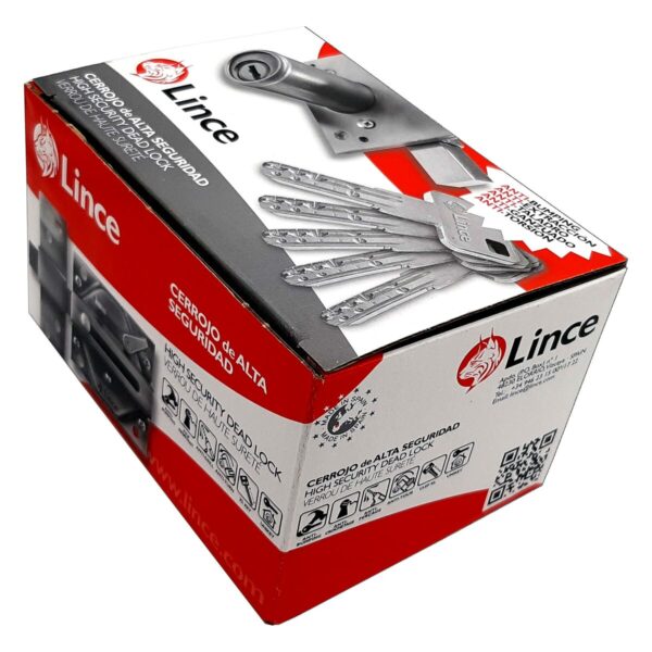 Sicherheitsschloss Lince 7930r-97930rcm Mattierend Verchromt – Bild 5