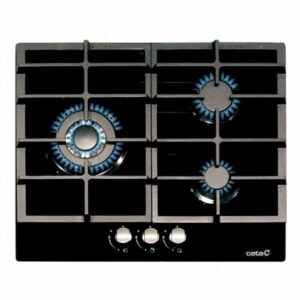 Gasplatte Cata 08068403 60 cm 59 cm 1000 W