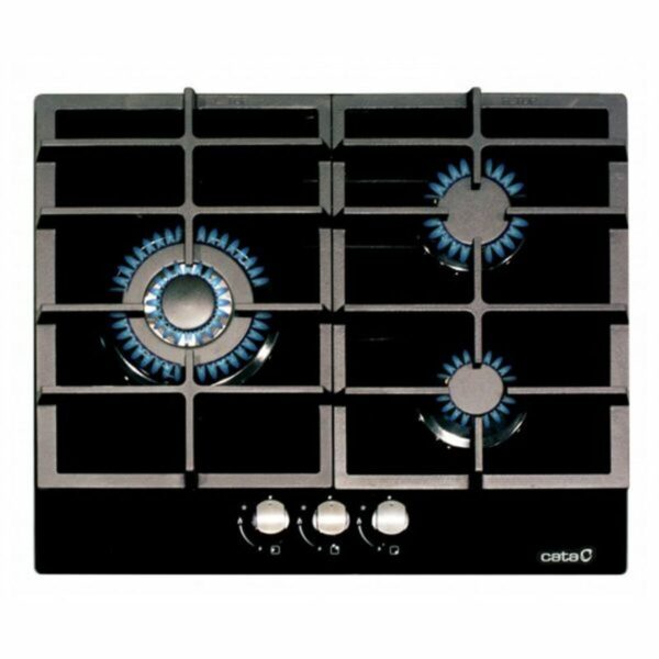 Gasplatte Cata 08068403 60 cm 59 cm 1000 W
